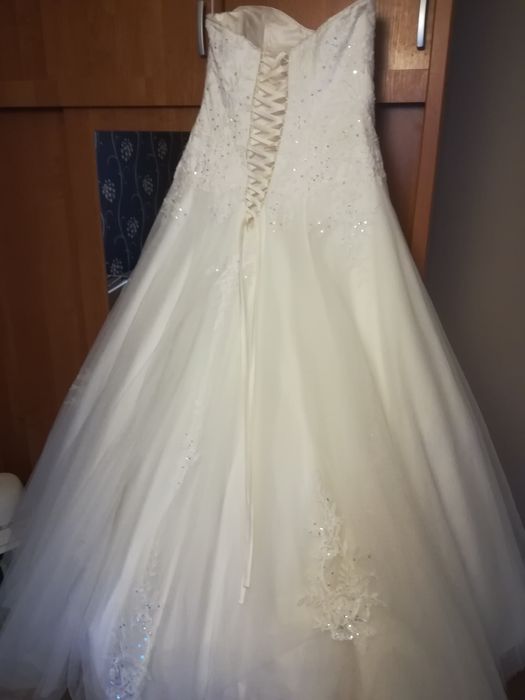 Suknia ślubna rozmiar 40-42