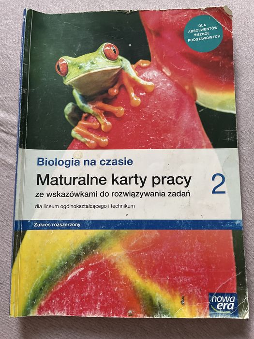 Maturalne karty pracy biologia rozszerozna 2