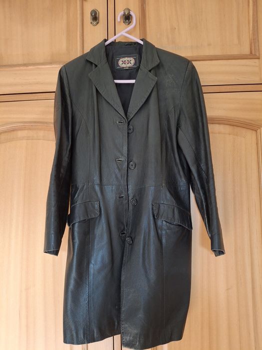 Casaco 100% natural leather