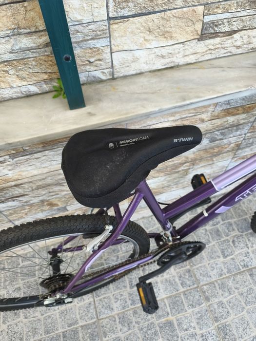 Bicicleta com mudanças