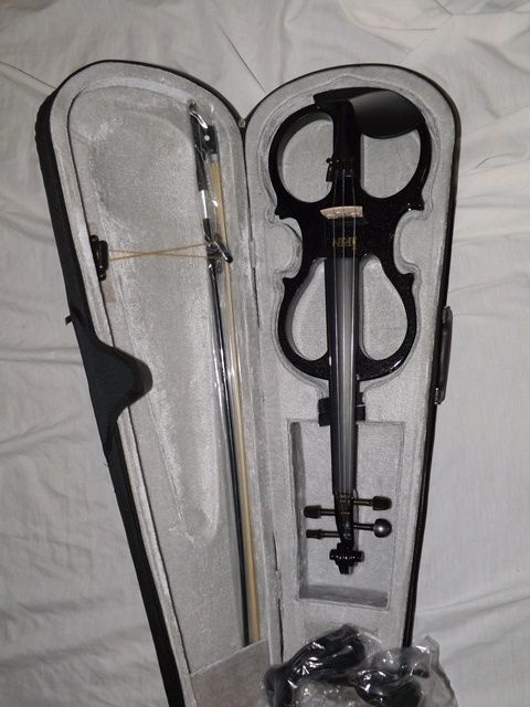 Violino eletrico (silent) marca Irin