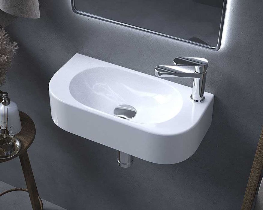 Уцінена Раковина, Умивальник, Luxor Nordik 45, Найнижча Ціна!