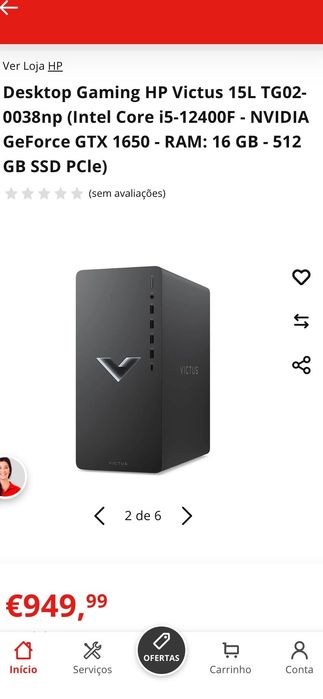 Pc gaming hp victus