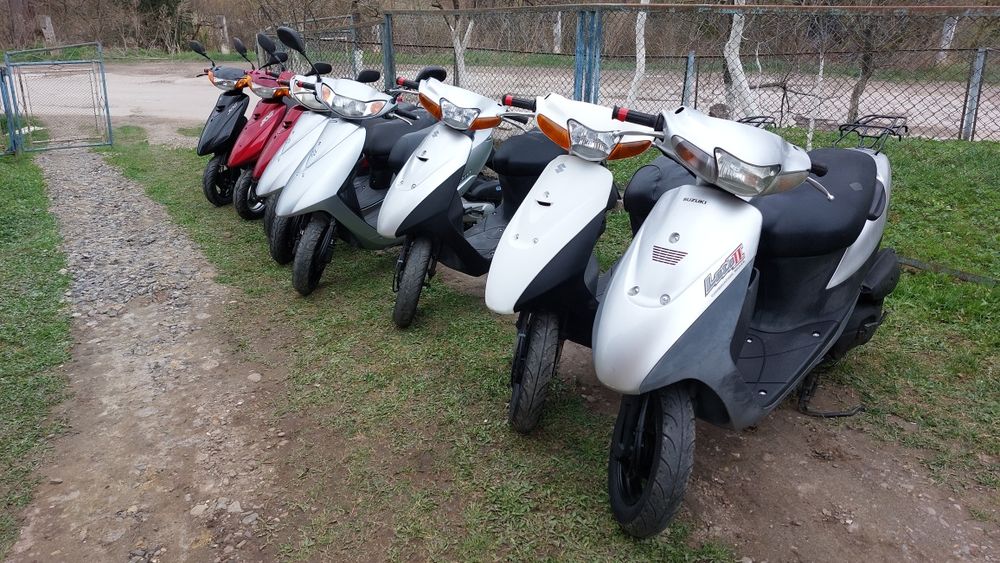 Японські мопеди.