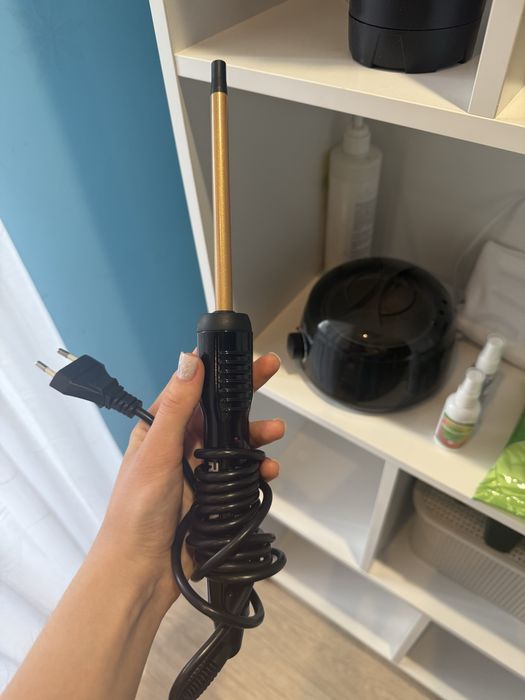 Плойка для афрокудрей