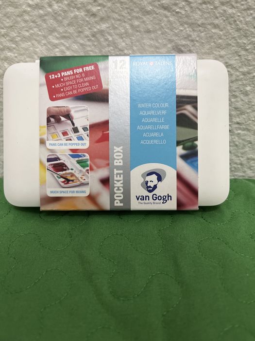 Water colour pocket box do royal talens van gogh