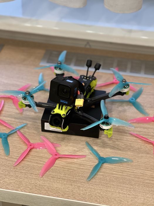 FPV дрон 5” Volador Deadcat — стан новий