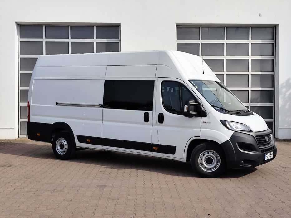 Fiat Ducato  Brygadówka 7os - Pierwszy Właściciel - Faktura VAT