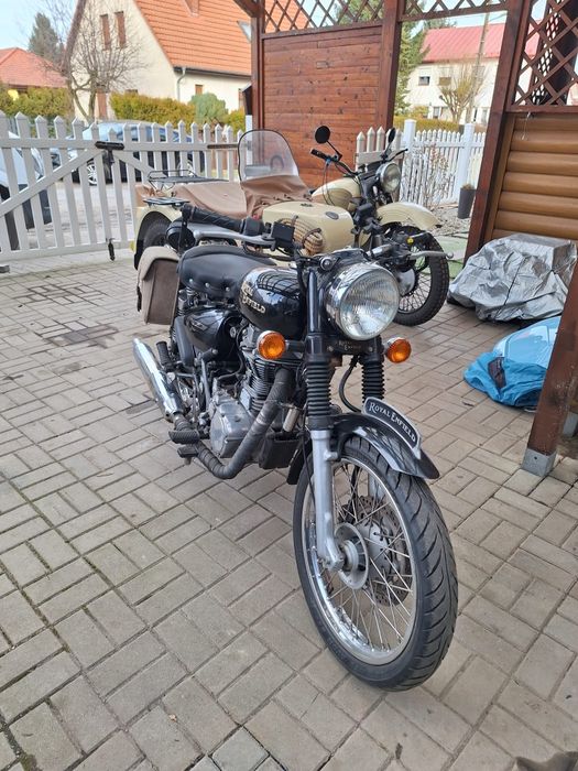 Royal Enfilde Bullet Electra EFI