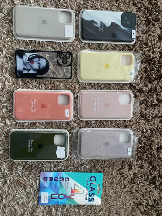 Чохли Iphone 11 pro