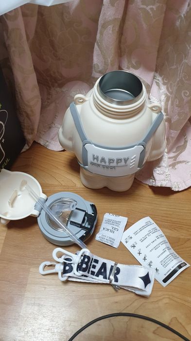 Термос Бутилка для води  Термо чашка 450 мл