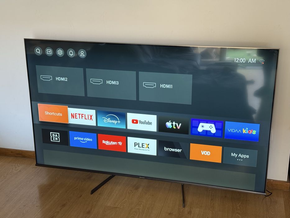 Smart TV Hisense 75'' QLED UHD 4K 75A7GQ