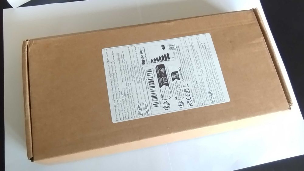 NOVO - Candeeiro de Mesa LED - Articulado - Branco