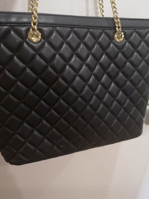 Bolsa tote Moschino preta