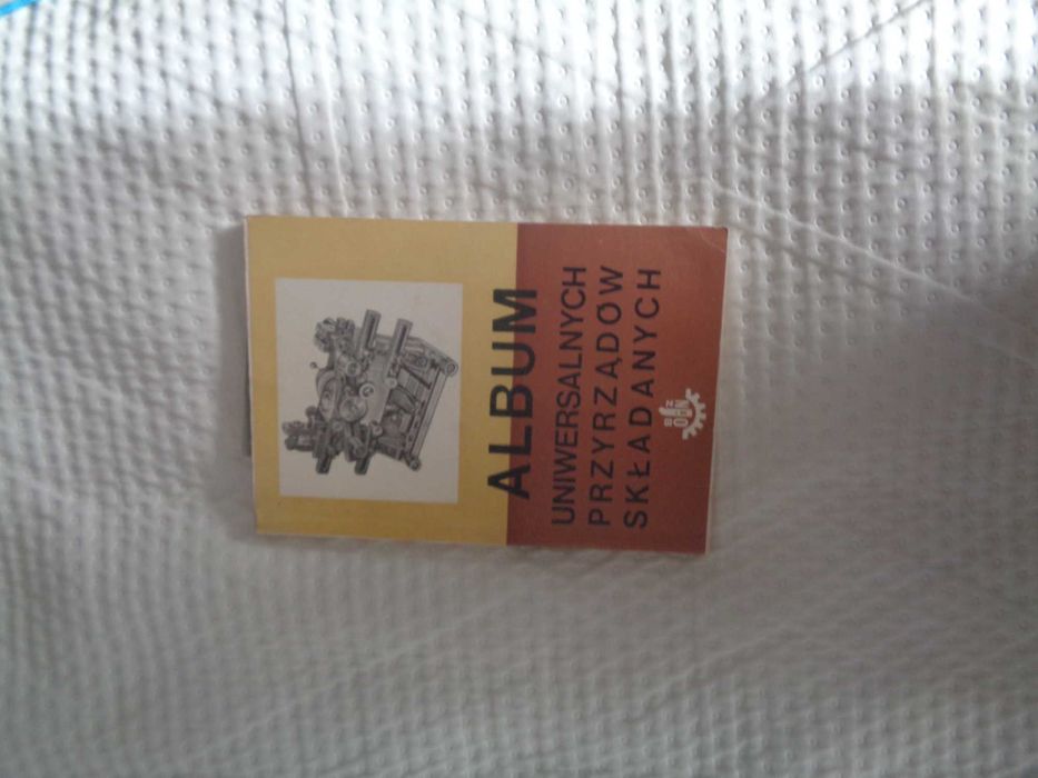 Album  Uniwersalnych Przyrządów Składanych