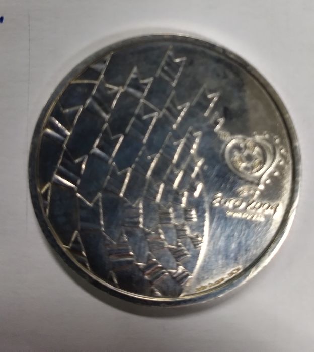 Moeda euro 2004....