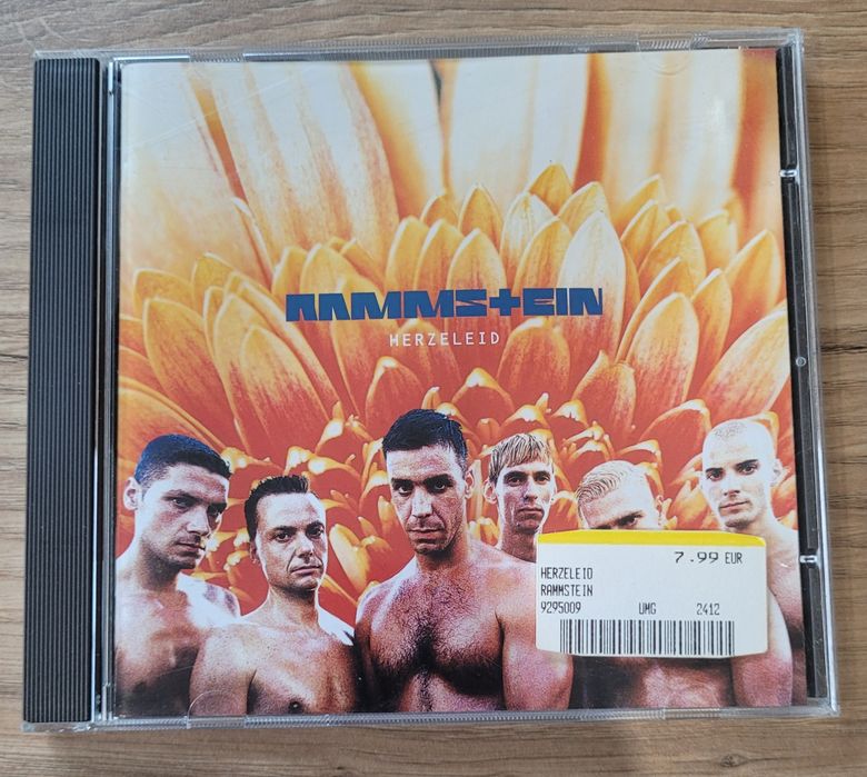 Rammstein - Herzeleid CD 1995 Ger. EX