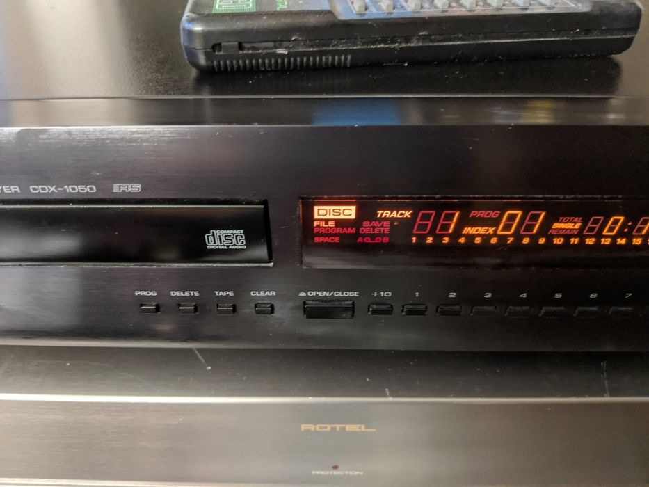 Yamaha cdx-1050 10kg pilot.