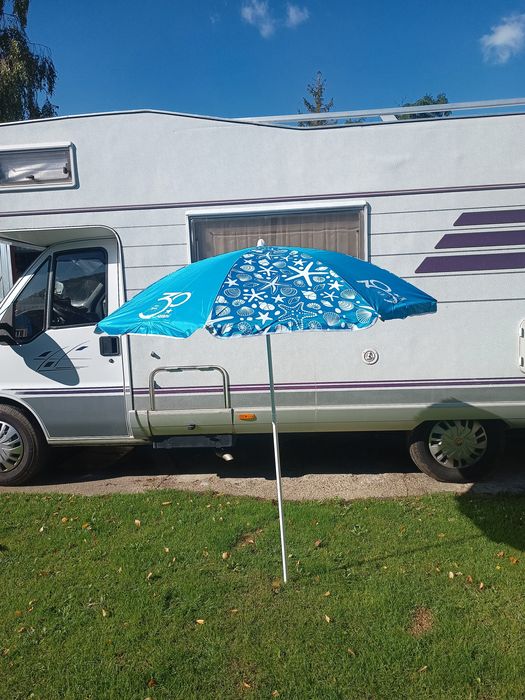 Parasolka plażowa UV różne kolory nowa