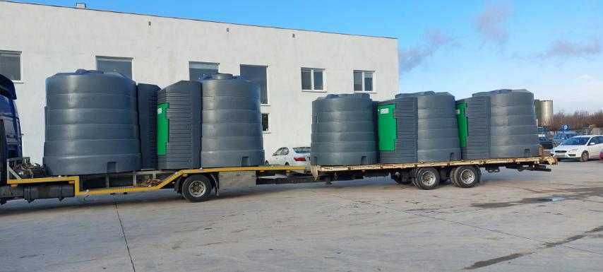 Резервуари для дизпалива, Ад-Блю, сечовини, води 2500л, 5000л, 9000л