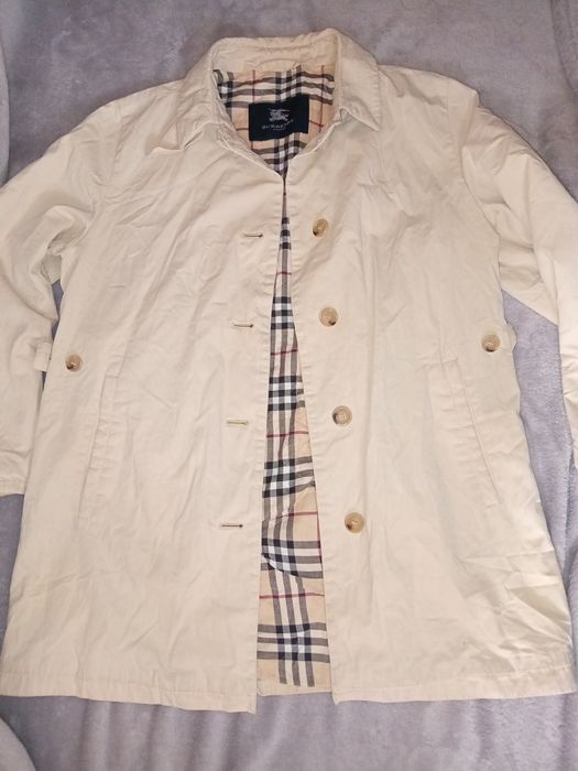 Burberry тренч плащ