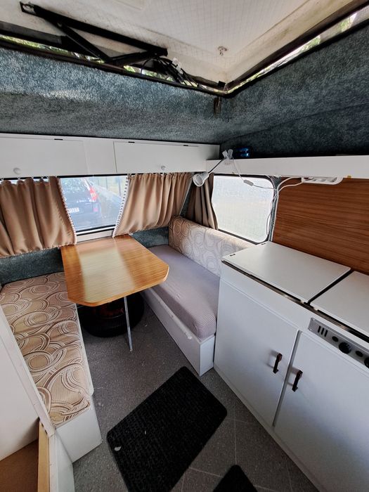 Przyczepa kempingowa Niewiadów N126d