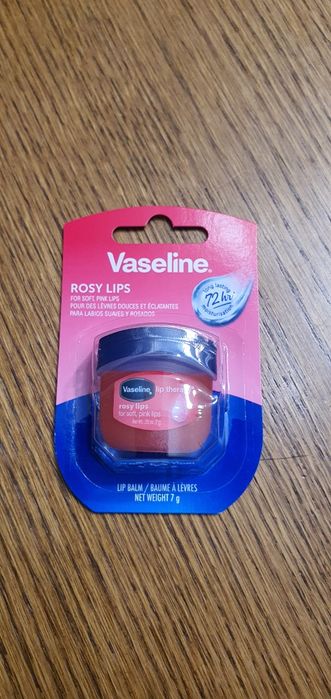 Kieszonkowy balsam do ust Vaseline Original Lip Care Rosy Lips 7g