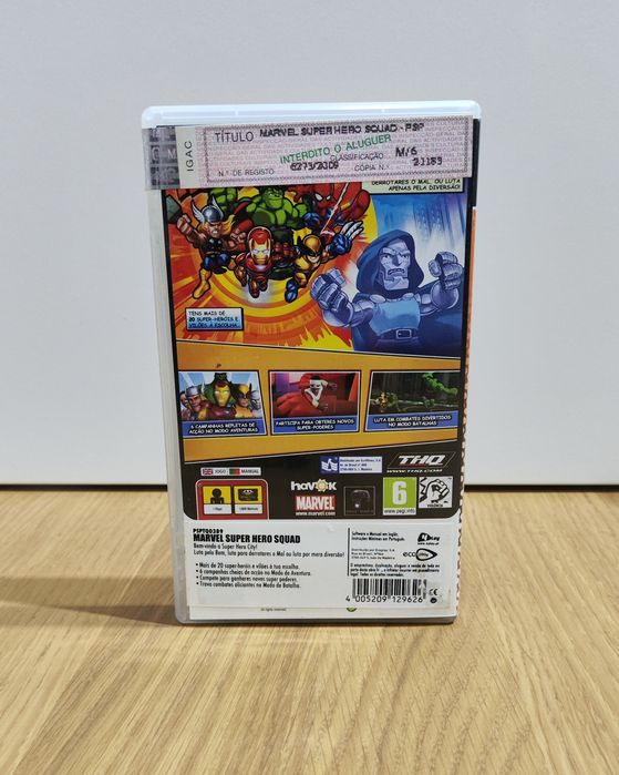 Marvel Super Hero Squad