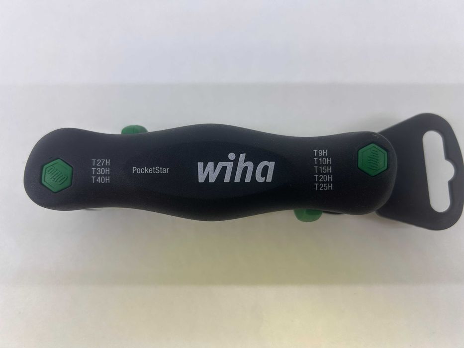 Kompaktowe narzędzie wielofunkcyjne Wiha TORX 8-cz.