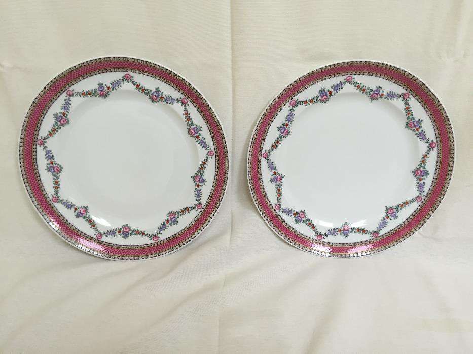 Vista Alegre - 2 pratos (25 cm)