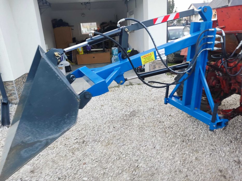 Nowy ładowacz hydrauliczny tur na tył ciągnika na tuz dostawa pod dom