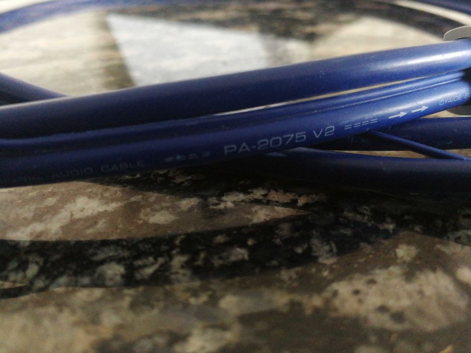 Фонокабель OYAIDE PA-2075 V2