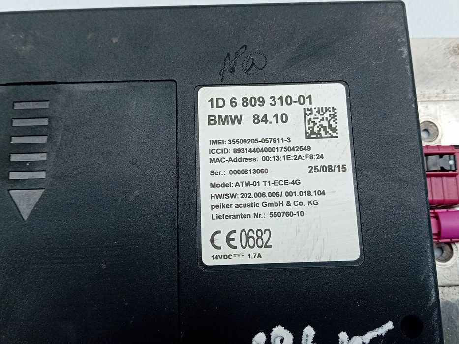 Módulo genérico BMW 1 (F20)