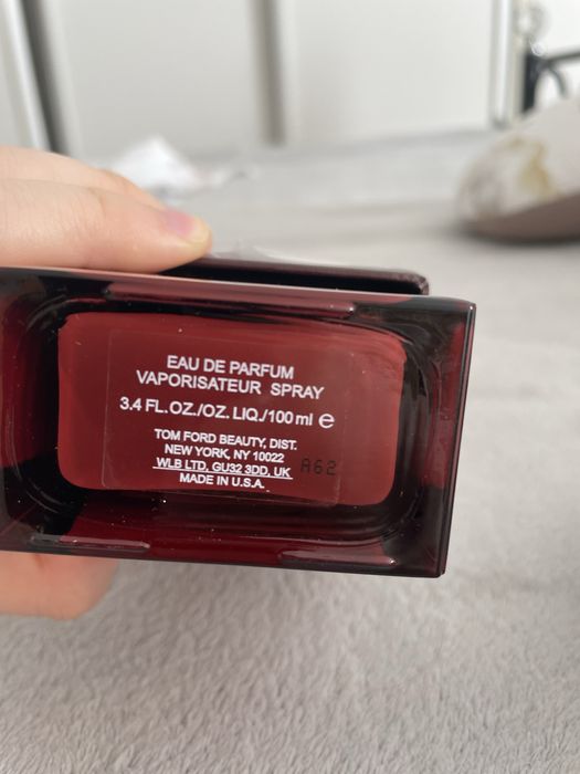 Perfuma Tom Ford Cherry Smoke