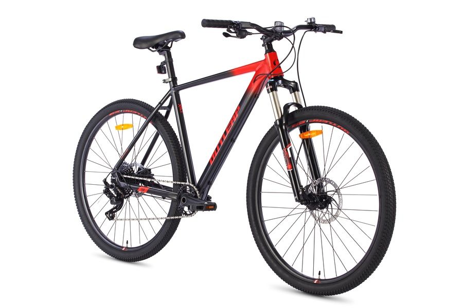 Новый Велосипед Outleap RADIUS NINE EXPERT(L); Outleap RADIUS NINE PRO black/red (M)