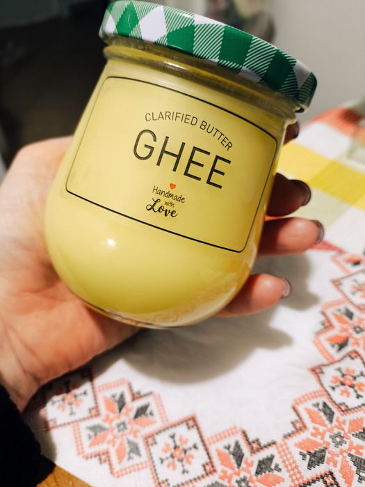 Masło ghee – klarowane