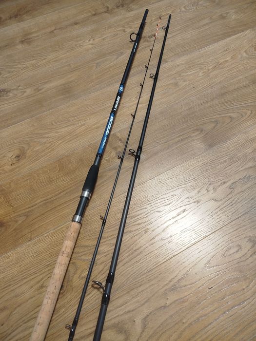 Продам Фідер Brain Scout 3.90m max 130g Black EVA н