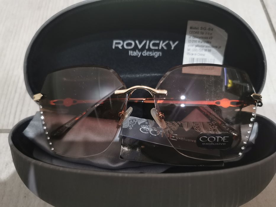 Okulary przeciwsłoneczne