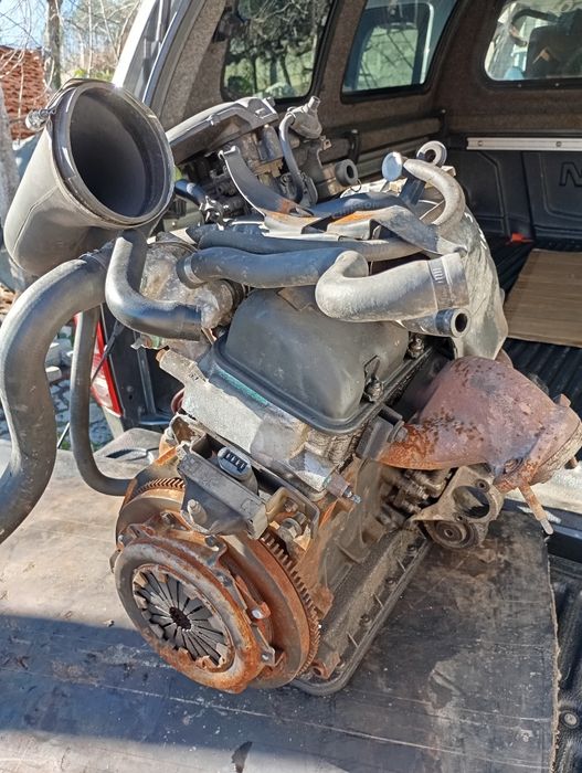 Motor e caixa  velocidades Peugeot 309