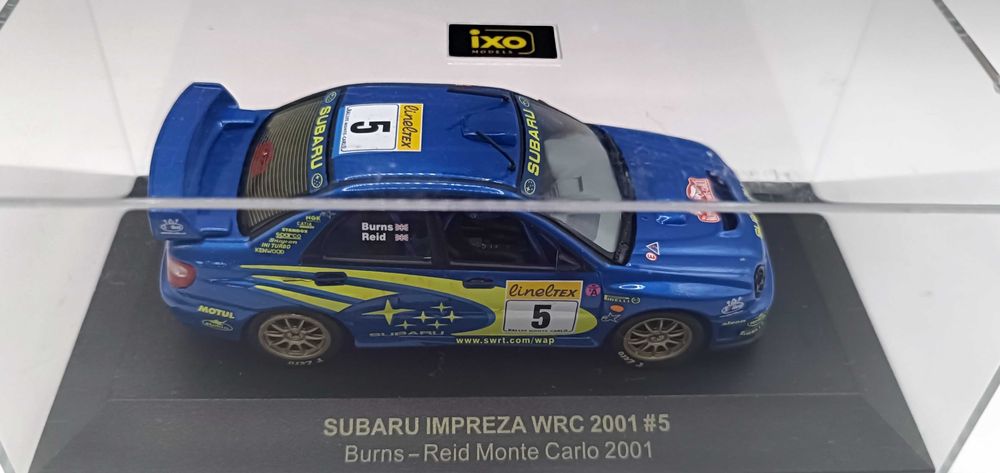 Miniatura 1/43-Subaru Impreza wrc
