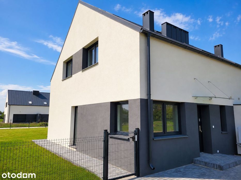 Ogród 500m2 Wysoki standard | Rolety, klimatyzacja, podłogówka