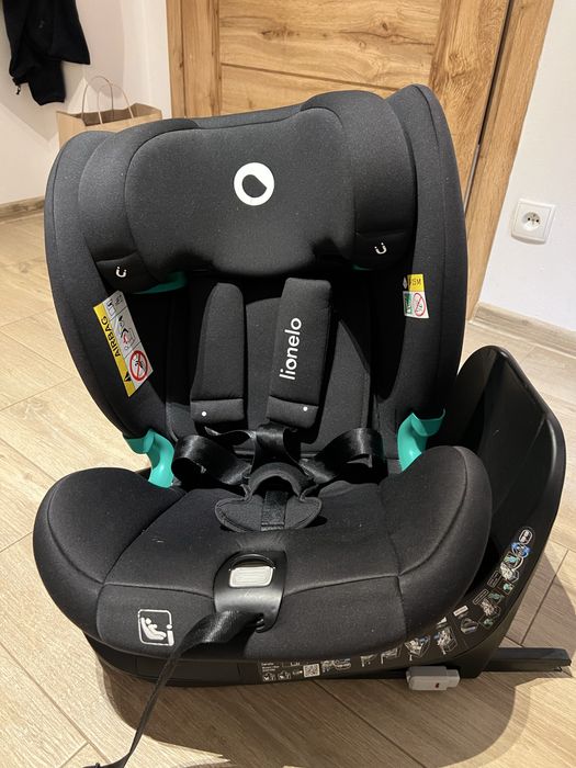 Fotelik lionelo braam 360° stan idelany