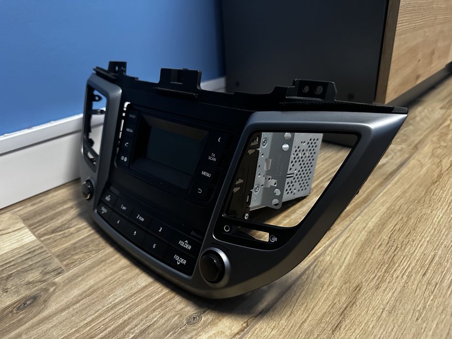 Radio do Hyundai Tucson - 100% sprawne, z demontażu