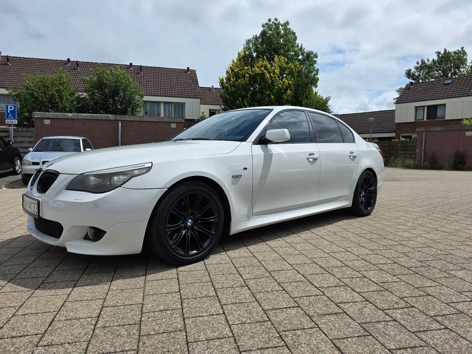 BMW Seria 5 BMW E60 530d LCI M-Pakiet | 260 KM | Alpineweiss | Bogate wyposażenie