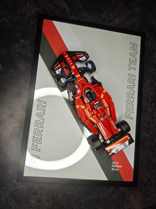 Ramka na LEGO Speed Champions F1 Ferrari SF-24 [77242]