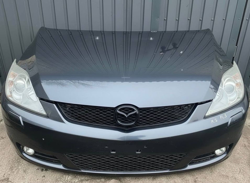 Комплект Бампер передний капот фары телевизоз Mazda 5 Разборка