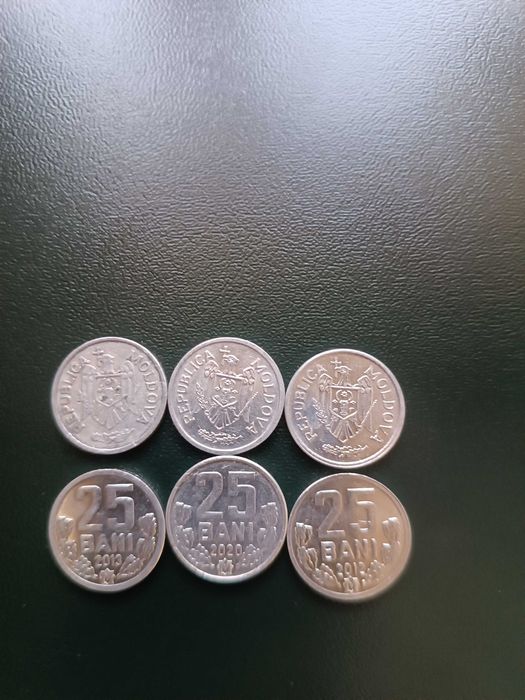 Moedas da Moldavia