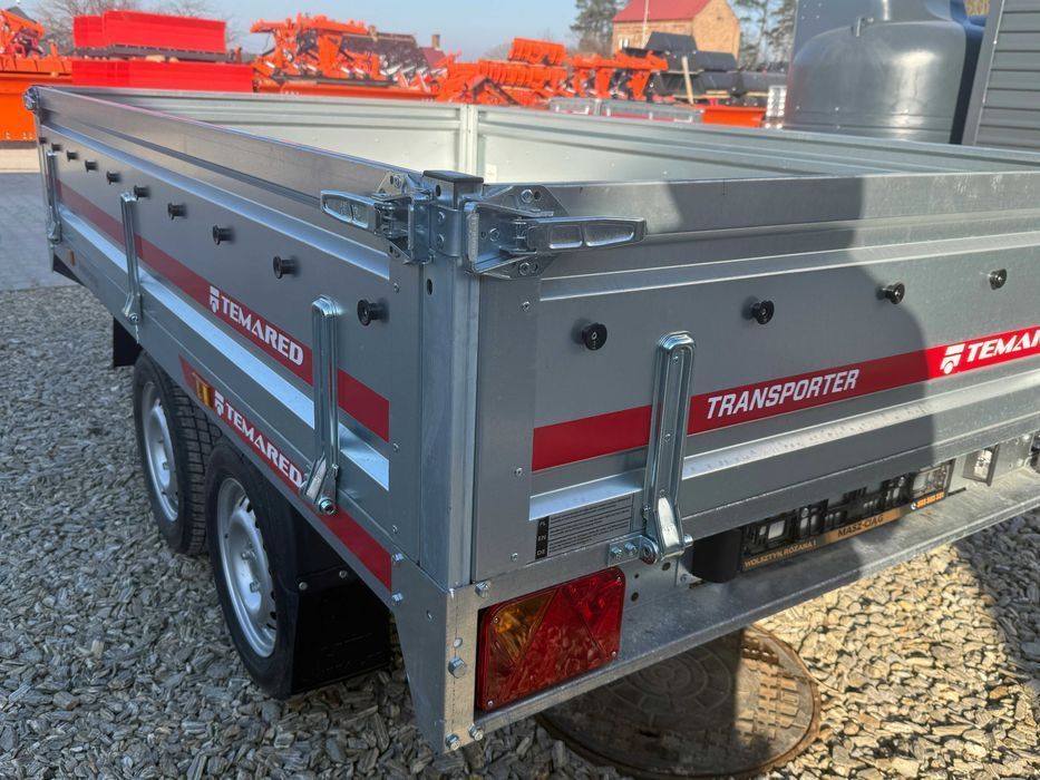 TEMARED Transporter 2515/2 255x151 cm DMC 750 kg 2 osie