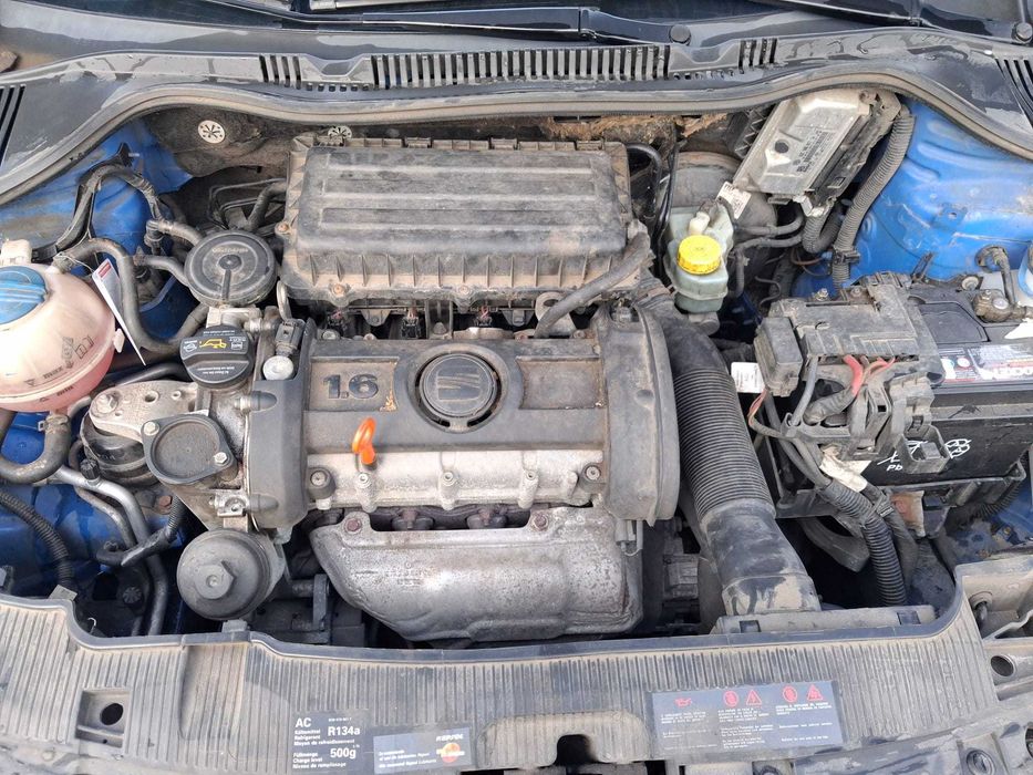 SEAT Ibiza 2009 rok 1.6 benz 3 drzwi ,wersja limitowana stan super