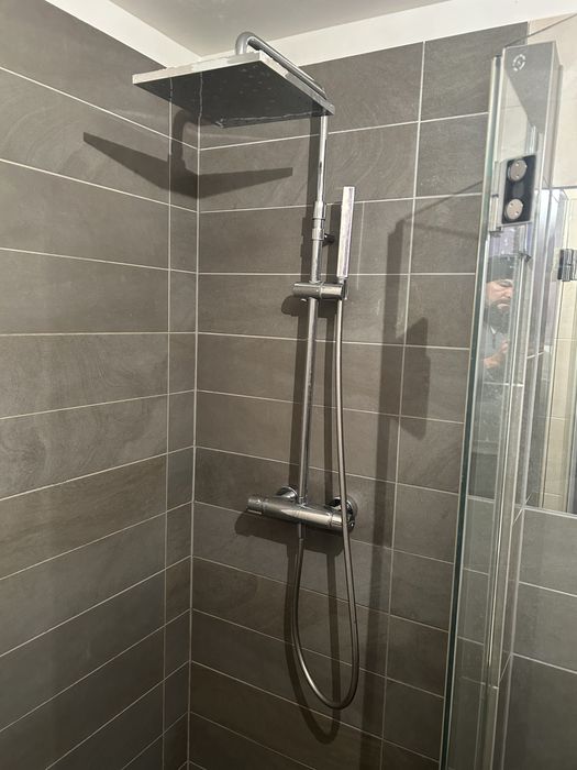 Bateria Tres z deszczownica. Uzywana.